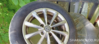 на дисках резина гудрайд