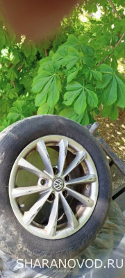 на дисках резина гудрайд