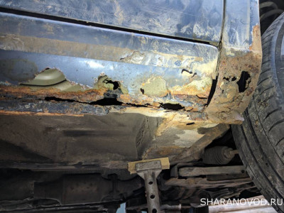 Ремонт кузовного железа, или борьба с жуками и вмятинами - IMG_20250825_172407.jpg