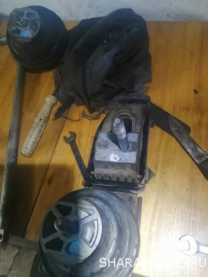 Подушки двигателя кто на что менял из заменителей ... - IMG_20250827_180342.jpg