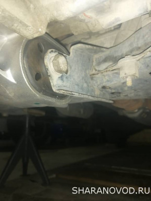 Подушки двигателя кто на что менял из заменителей ... - IMG_20250827_183754.jpg