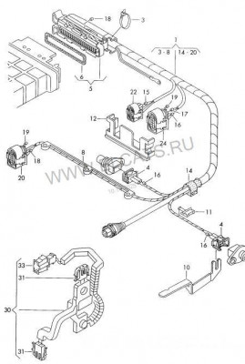Помогите найти название жгута и откуда и куда он идет. - CImage.jpg