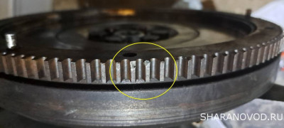 Донор, один зубчик(не весь) с краю обломан!