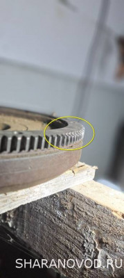 Венец с моего авто, шлицы с лизаны!