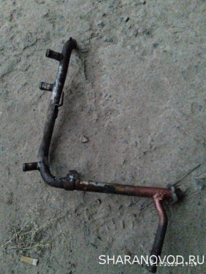 Трубки, патрубки, фланцы и тройники системы охлаждения. - IMG_20251114_171925.jpg