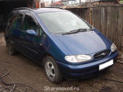 Разбирается Ford Galaxy 1999гв - DSC07228.JPG