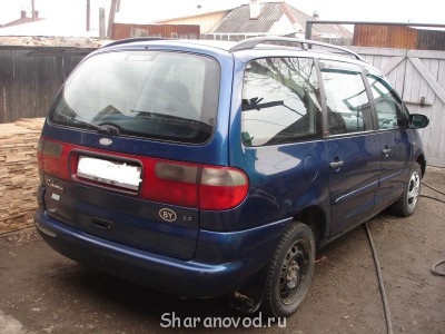Разбирается Ford Galaxy 1999гв - DSC07229.JPG