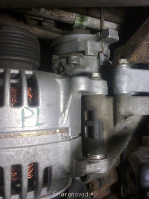 до смещения генератора