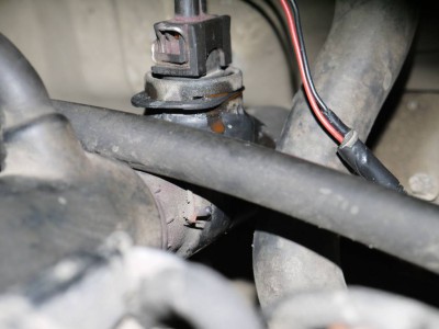 Вот так прёт антифриз....