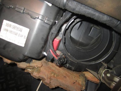 Система отопления салона Климатконтроль  - IMG_0510.JPG