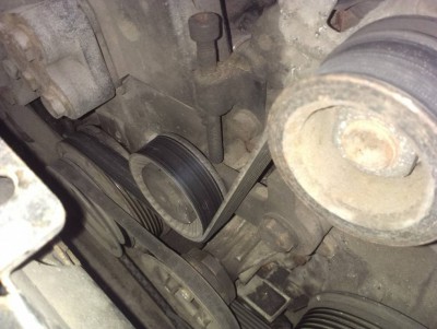 Натяжитель поликлинового ремня - IMAG1932.jpg