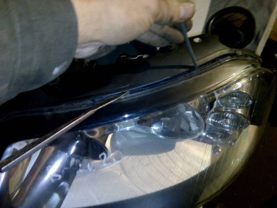 Фары английские превращаем в европейские. Фотоотчет. - IMG_20151212_184407.jpg