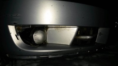 Решетка буксировочной петли