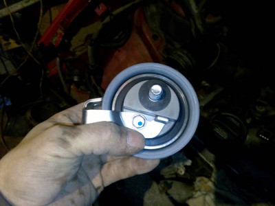 Замена ремня привода ГРМ на 1.8 турбо AWC отчёт с фото  - IMG_20151201_154038.jpg