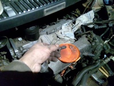 Замена ремня привода ГРМ на 1.8 турбо AWC отчёт с фото  - IMG_20151201_181635.jpg