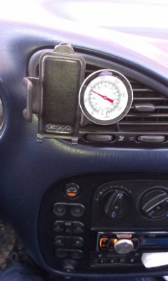 Максимум того, что выдает китайский Бехр-Хелла без рециркуляции, это 59'С<br />Прогрев, плюс короткий активный прострел по городу. 10 минут. Температура на приборке- четко по среднему делению.