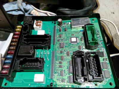 Перестали работать правые левые повороты. Ремонт отчет с фото  - IMG_20160214_143834.jpg