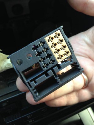 Замена штатной магнитолы - IMG_1209.JPG