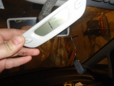 Фотоотчёт подключение видеорегистратора дорестайл  - DSC00086.JPG