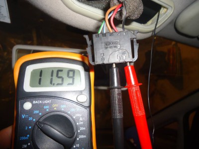 Фотоотчёт подключение видеорегистратора дорестайл  - DSC00087.JPG