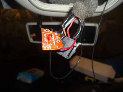 Фотоотчёт подключение видеорегистратора дорестайл  - DSC00090.JPG