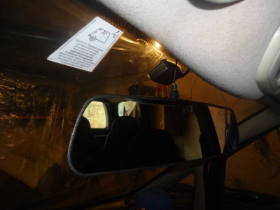 Фотоотчёт подключение видеорегистратора дорестайл  - DSC00092.JPG