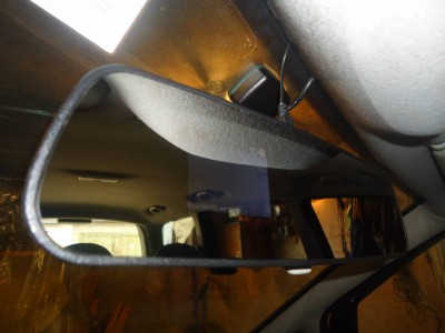 Фотоотчёт подключение видеорегистратора дорестайл  - DSC00095.JPG