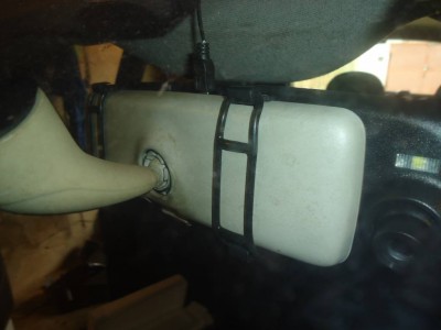 Фотоотчёт подключение видеорегистратора дорестайл  - DSC00096.JPG