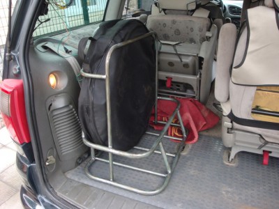 Крепление запасного колеса Лифт запаски  - DSC03122.JPG