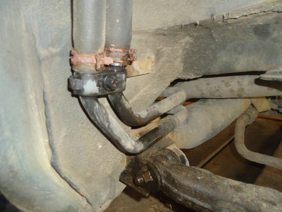 Уходит антифриз охлаждающая жидкость  - DSC00097.JPG