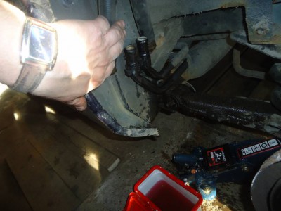 Уходит антифриз охлаждающая жидкость  - DSC00099.JPG