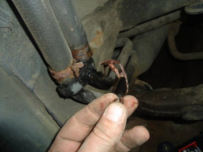 Уходит антифриз охлаждающая жидкость  - DSC00098.JPG