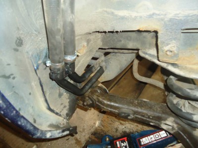 Уходит антифриз охлаждающая жидкость  - DSC00101.JPG