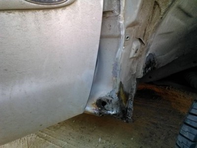 Ремонт кузовного железа, или борьба с жуками и вмятинами - WP_20160506_006.jpg