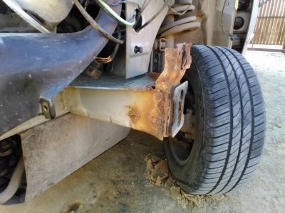 Ремонт кузовного железа, или борьба с жуками и вмятинами - WP_20160506_010.jpg