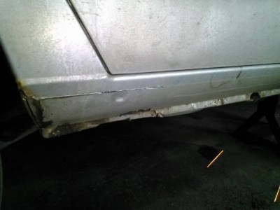 Ремонт кузовного железа, или борьба с жуками и вмятинами - WP_20160512_002.jpg