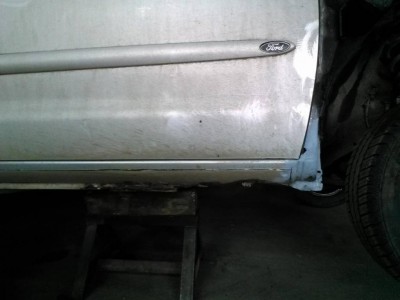 Ремонт кузовного железа, или борьба с жуками и вмятинами - WP_20160512_005.jpg