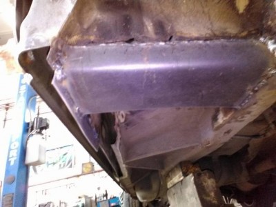 Ремонт кузовного железа, или борьба с жуками и вмятинами - WP_20160512_026.jpg