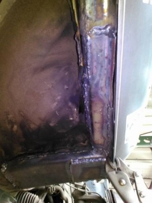 Ремонт кузовного железа, или борьба с жуками и вмятинами - WP_20160512_042.jpg