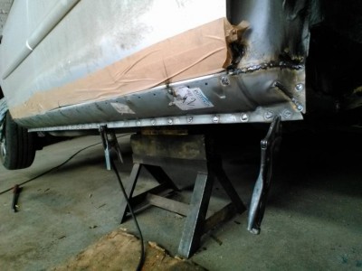 Ремонт кузовного железа, или борьба с жуками и вмятинами - WP_20160512_052.jpg