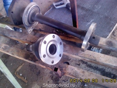 Замена промежуточного вала фотоотчёт  - IMG00418.jpg
