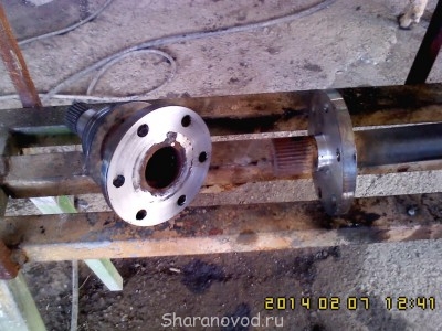 Замена промежуточного вала фотоотчёт  - IMG00421.jpg