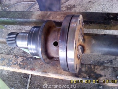 Замена промежуточного вала фотоотчёт  - IMG00424.jpg