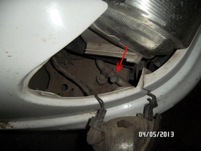 Ремонт системы кондиционирования салона. Не работает кондей. - штуцер.JPG