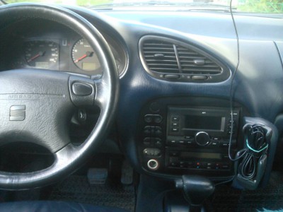 Панель приборов.