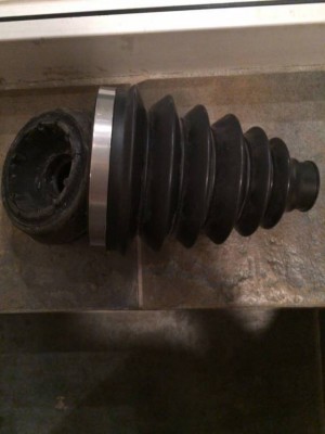 Пыльник ШРУС