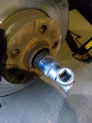 Замена передних ступичных подшипников фотоотчет  - IMG_20160828_152848.jpg