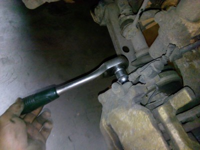 Замена передних ступичных подшипников фотоотчет  - IMG_20160828_153129.jpg