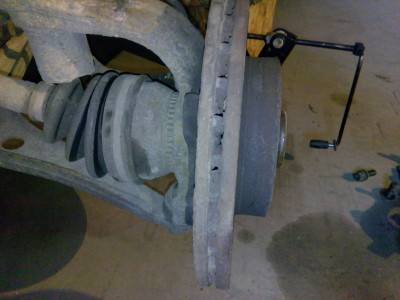 Замена передних ступичных подшипников фотоотчет  - IMG_20160828_154123.jpg