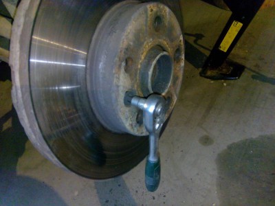 Замена передних ступичных подшипников фотоотчет  - IMG_20160828_154207.jpg